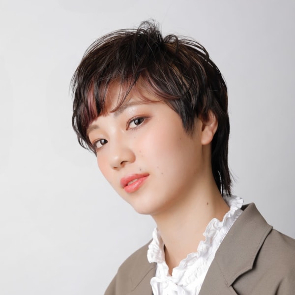 バングインナーカラー × ネオウルフ