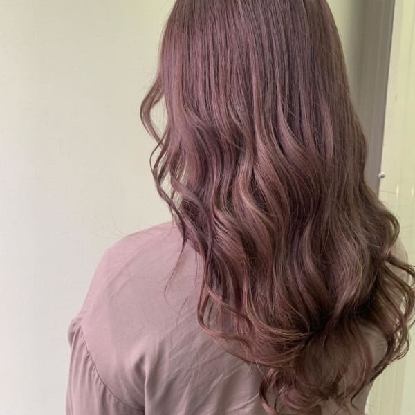 ピンクグレーブラウン☆