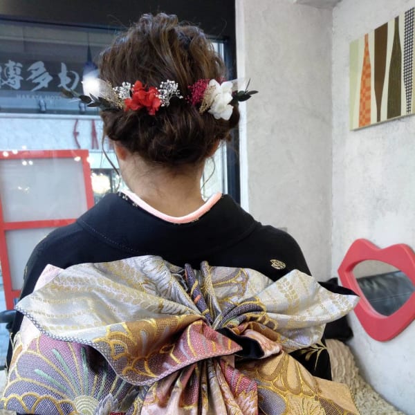 成人式スタイル