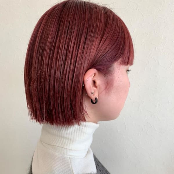 バーガンディカラー