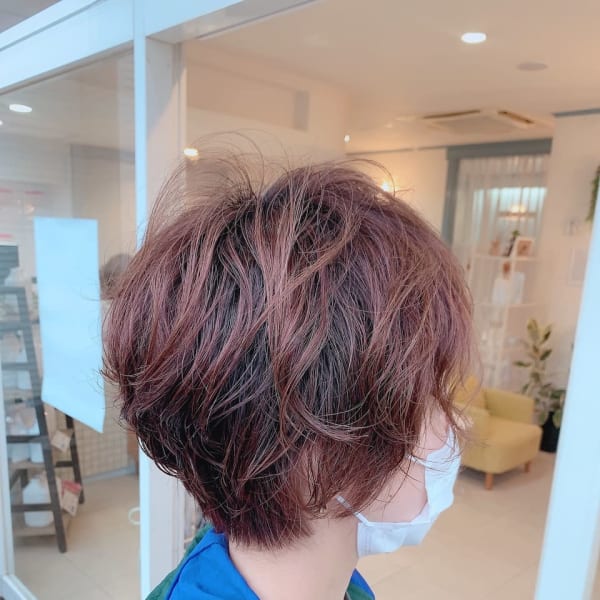 ふんわりショート