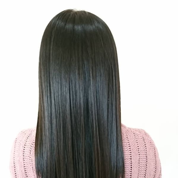 うる艶美髪ストレート