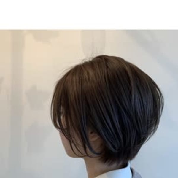 ふんわり春ショート