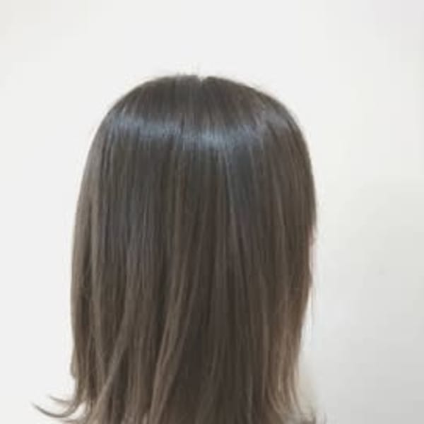 グレージュバレイヤージュ|Weve Rista 富里店