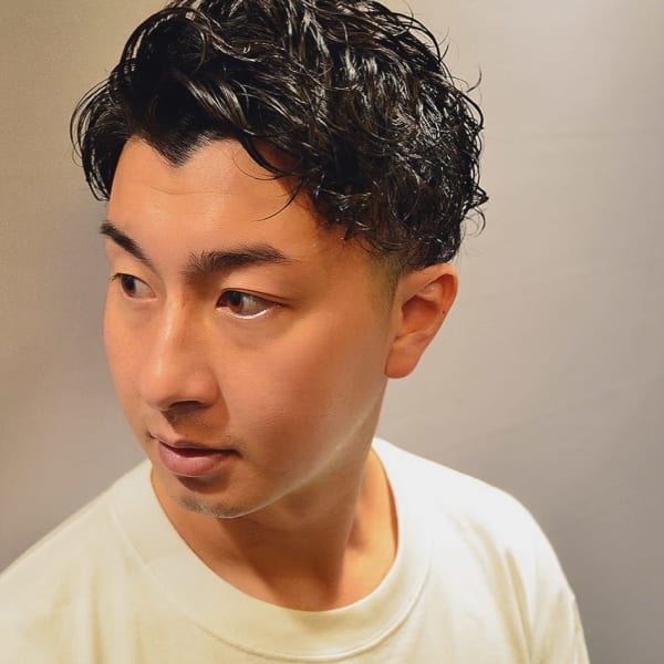 ツイストスパイラルパーマ 六本木