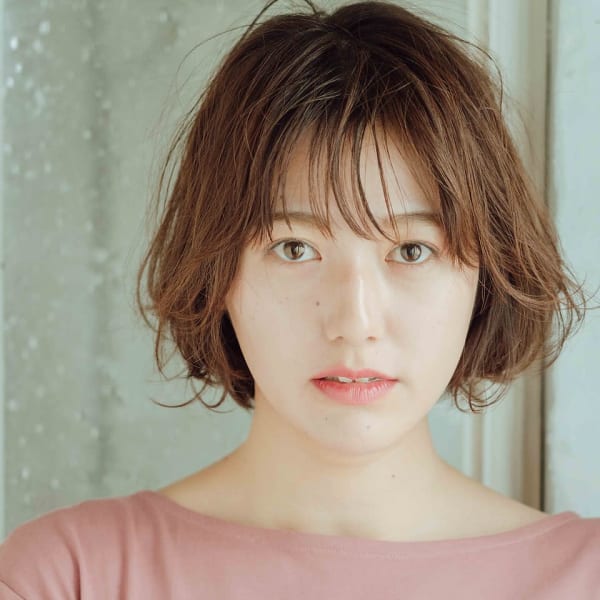 愛され大人ボブ