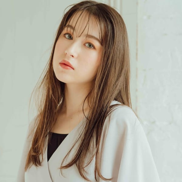 艶感ストレート