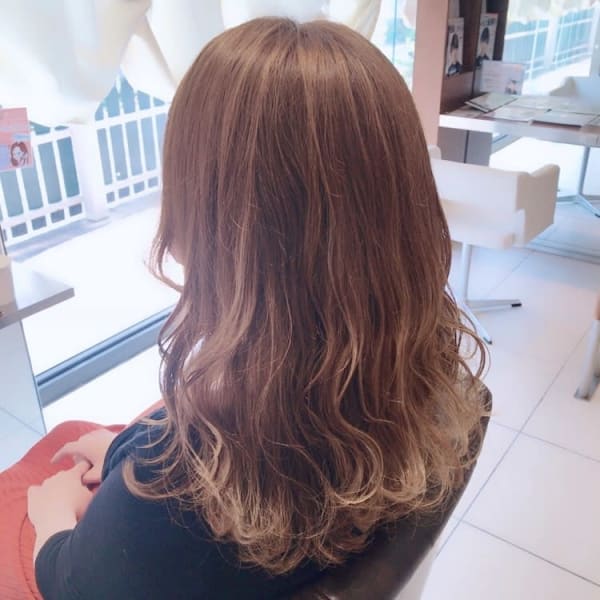 こっくり秋カラー★オレンジブラウン|hair Weve 佐倉店