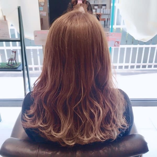王道カラーも可愛く♪ナチュラルブラウン|hair Weve 佐倉店