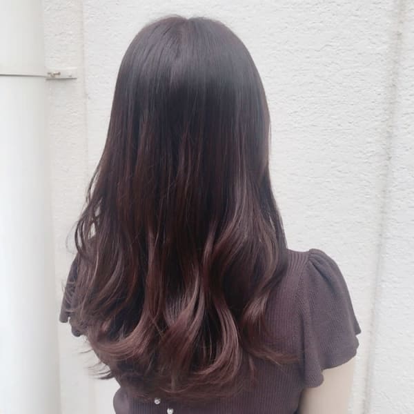 艶カラー♪チェリーブラウン|hair Weve 佐倉店