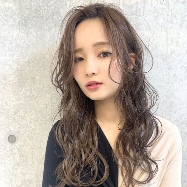 【豊塚】デジタルパーマでグラマラスカール(豊塚)