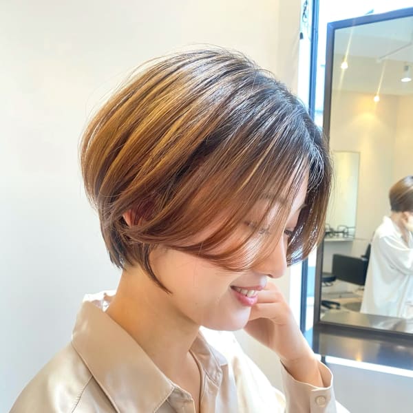 【表参道sheta/中澤】ハンサムショート