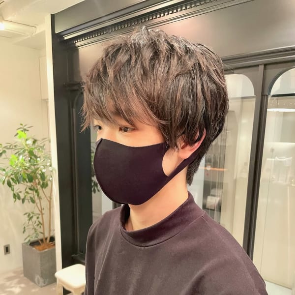 【表参道sheta/中澤】メンズ マッシュショート|sheta 【青山/表参道】