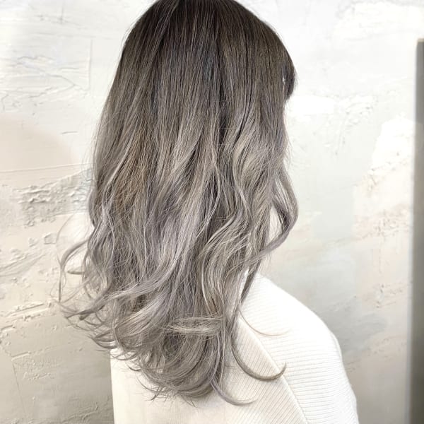 シルバーグラデーション☆