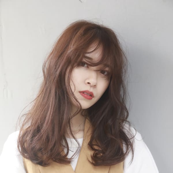 ゆるふわ、大人可愛いウェーブ〇【吉祥寺】