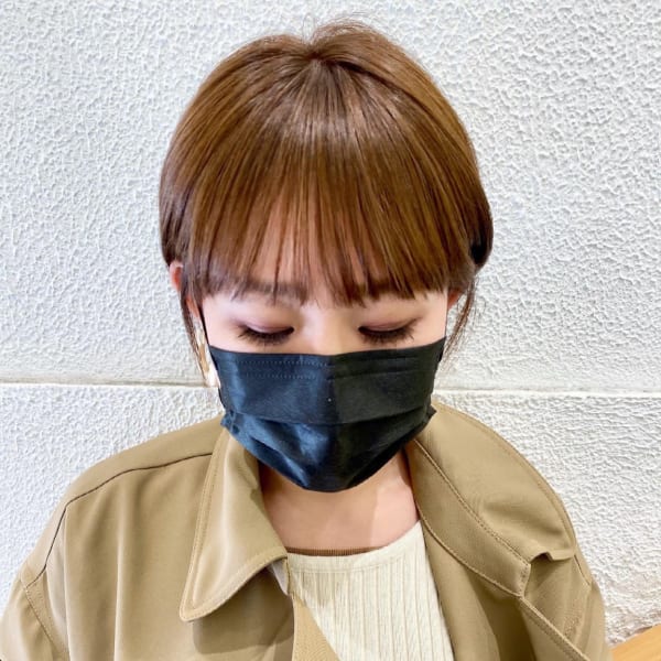 マッシュショート【Ash元住吉店ヘアスタイル】