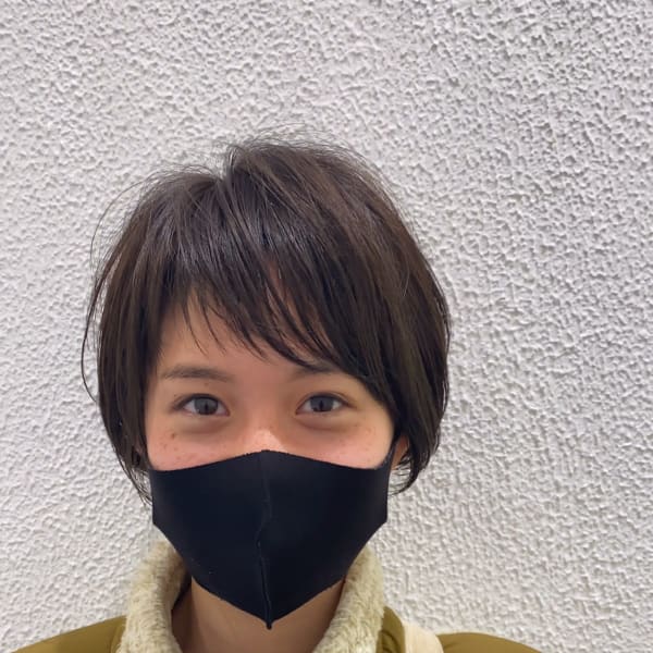 軽めがかわいい。【Ash元住吉店ヘアスタイル】