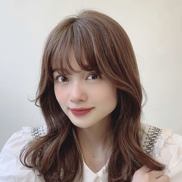 大人かわいい☆エギョモリ韓国風スタイル!担当中間