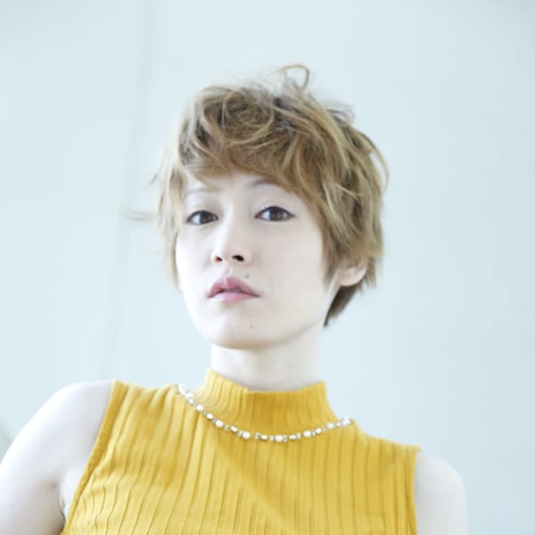 大人カッコいいショート