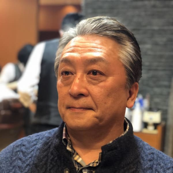 銀座50代エグゼクティブカットコース