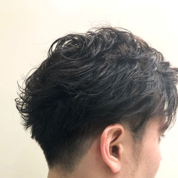 メンズパーマ
