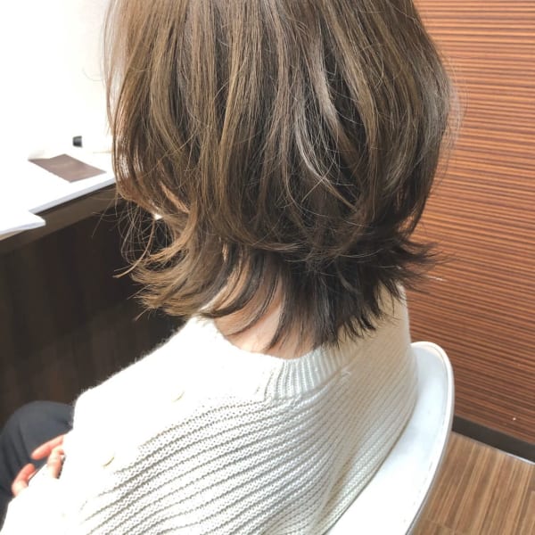 ローレイヤー外ハネ