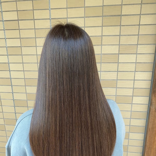 白髪ぼかしカラー♪ サイエンスアクアで扱いやすく♪|I'M