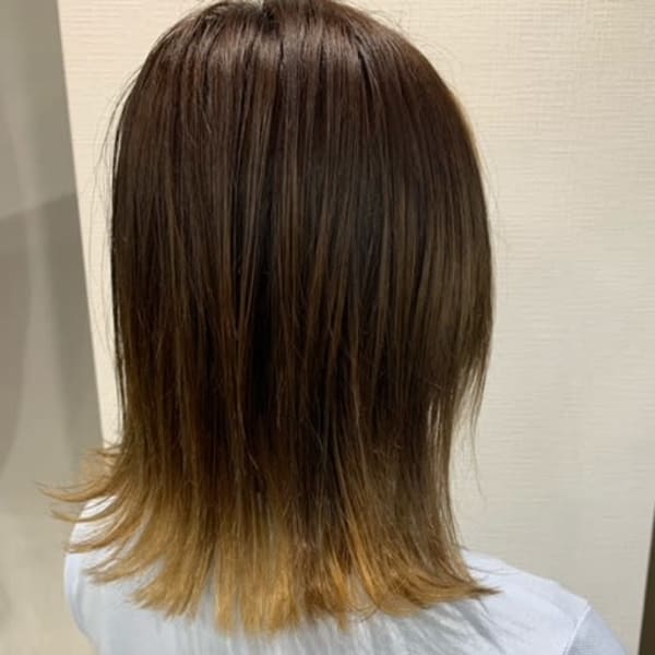 切りっぱなし外ハネボブ