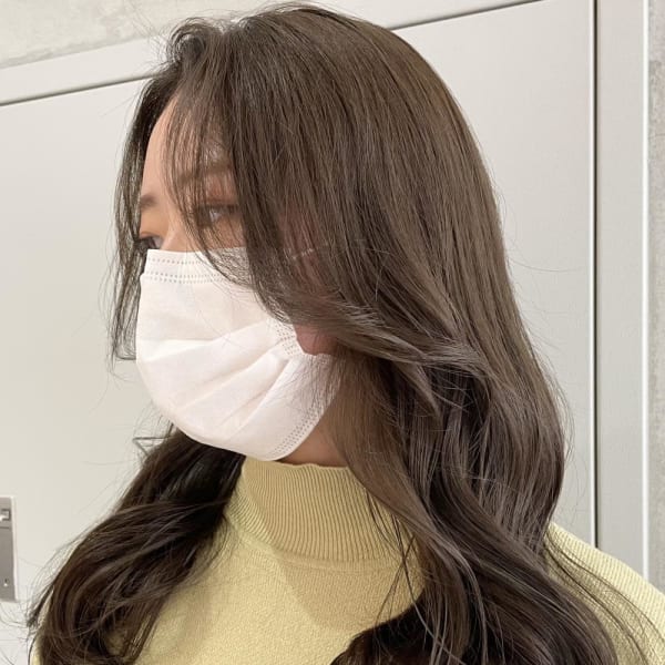 【 YOKE 】まろやかベージュミントベージュヨシンモリ韓国