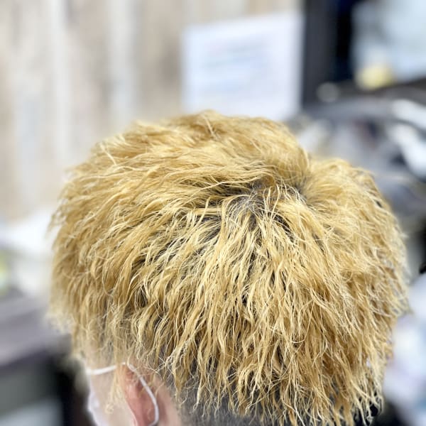 ツイストパーマ|GANANCIA 横浜店