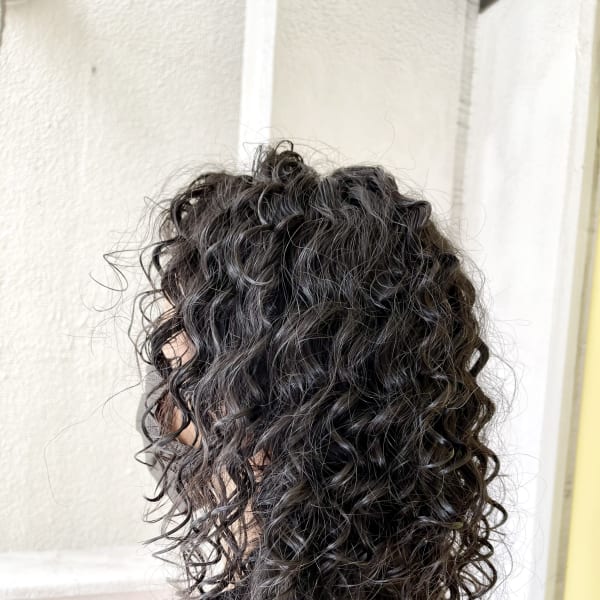 スパイラルパーマ