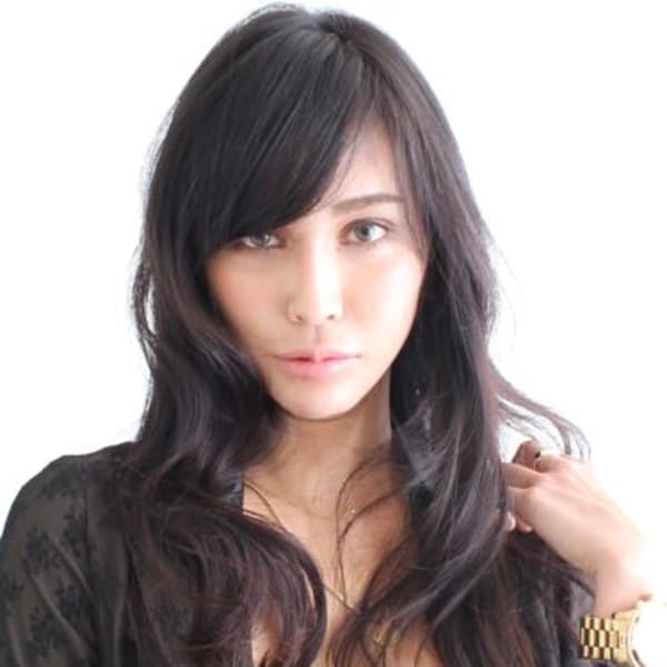 オススメ順 パーマ 外国人風 黒髪 ロングの髪型 ヘアスタイル 楽天ビューティ