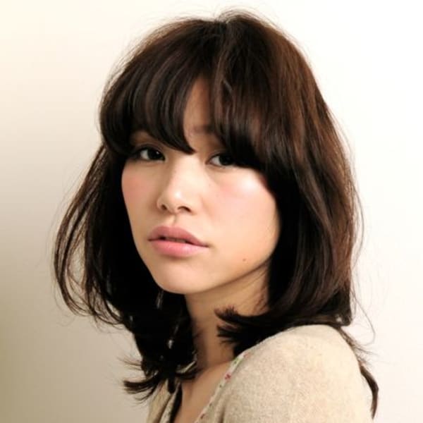 【オススメ順】10代/ボブ/セミロングの髪型・ヘアスタイル 楽天ビューティ