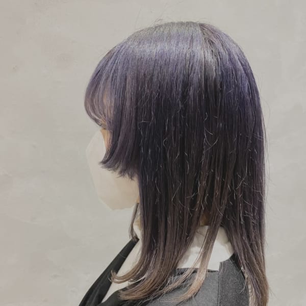 パープルグラデ