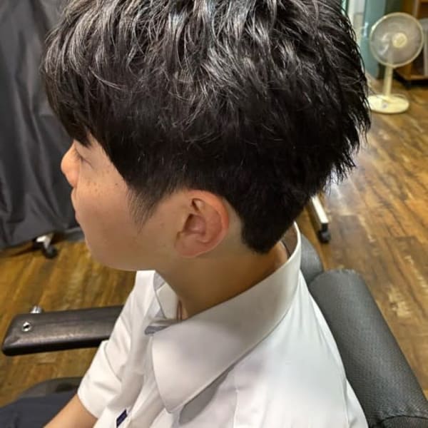 ナチュラルショート