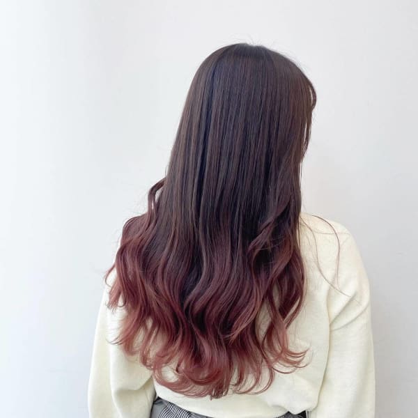 グラデーションカラー