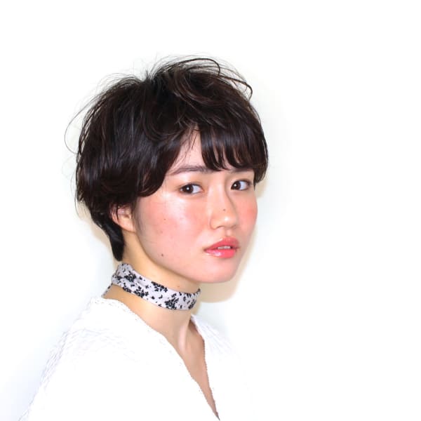 フレンチマッシュショート