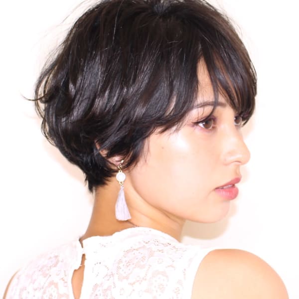 ☆30代40代に人気な大人ショート☆