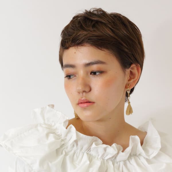 ボーイズライクショート