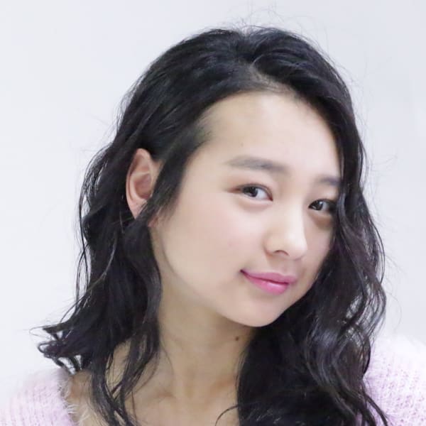 大人のウェービーロング