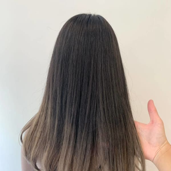 グレイグラデーション