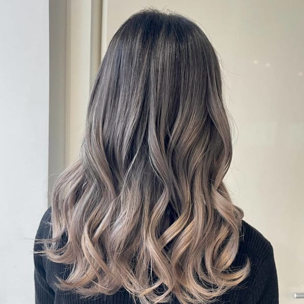 アッシュグラデーション