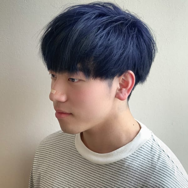 メンズのオススメ順 カラー モード マッシュの髪型 ヘアスタイル 楽天ビューティ