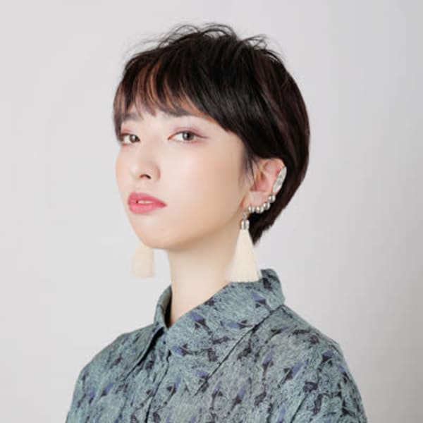 一味違うショートヘア