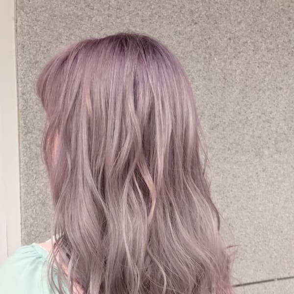 Eliss梅田　ハイトーンピンクラベンダー