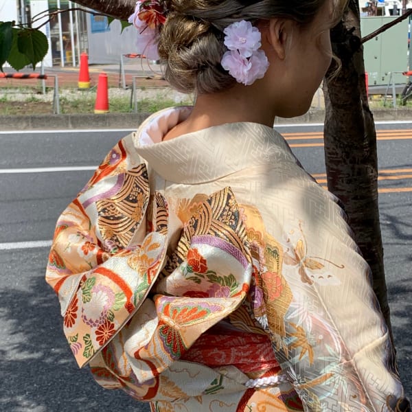 振袖着付け&ヘアセット