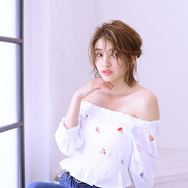 大人のエフォートレスアレンジ