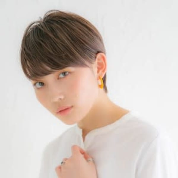 大人かわいいエッジショート