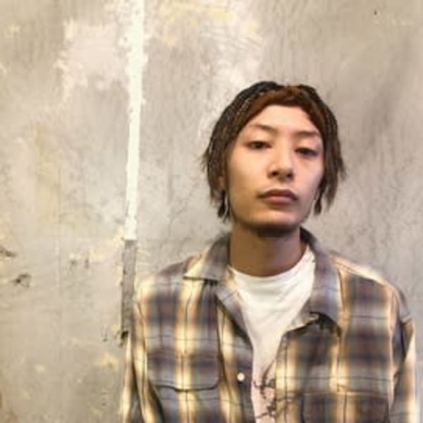 メンズブレイズヘア