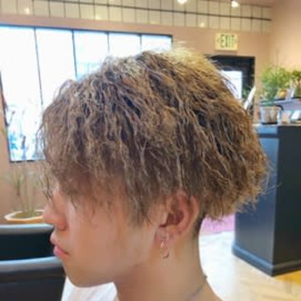 ハードツイストパーマ